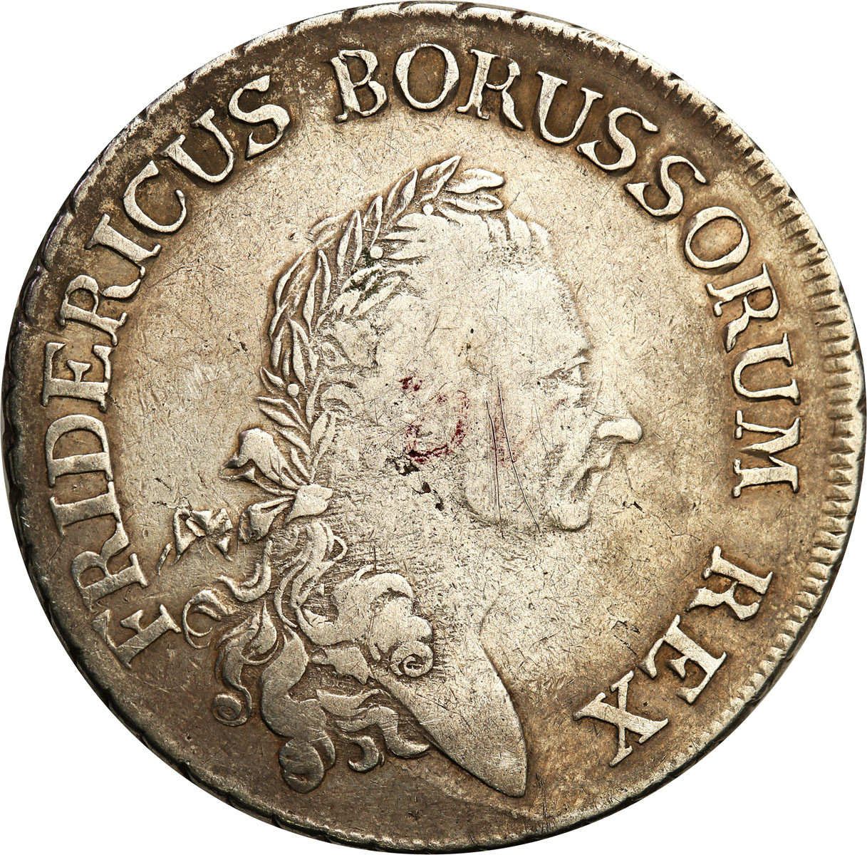 Niemcy, Prusy. Fryderyk II Wielki (1740-1786). Talar 1786, Berlin